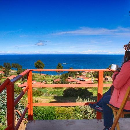 Inca Lodge - Amantani Окосуйо Экстерьер фото