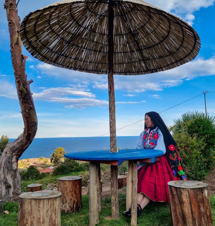 Inca Lodge - Amantani Окосуйо Экстерьер фото