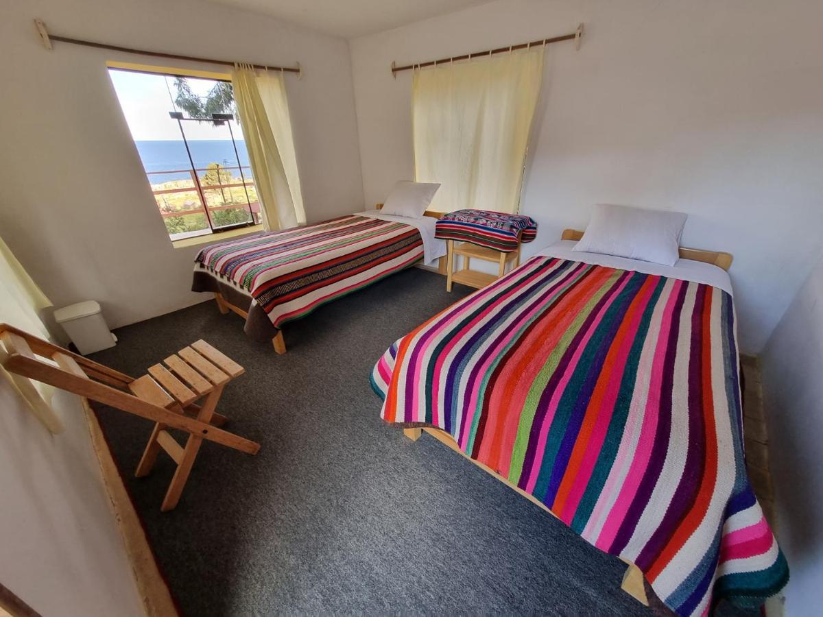 Inca Lodge - Amantani Окосуйо Экстерьер фото