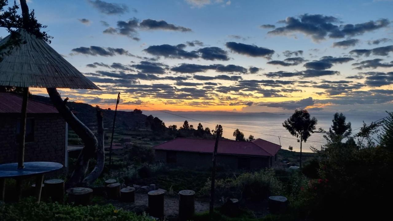 Inca Lodge - Amantani Окосуйо Экстерьер фото