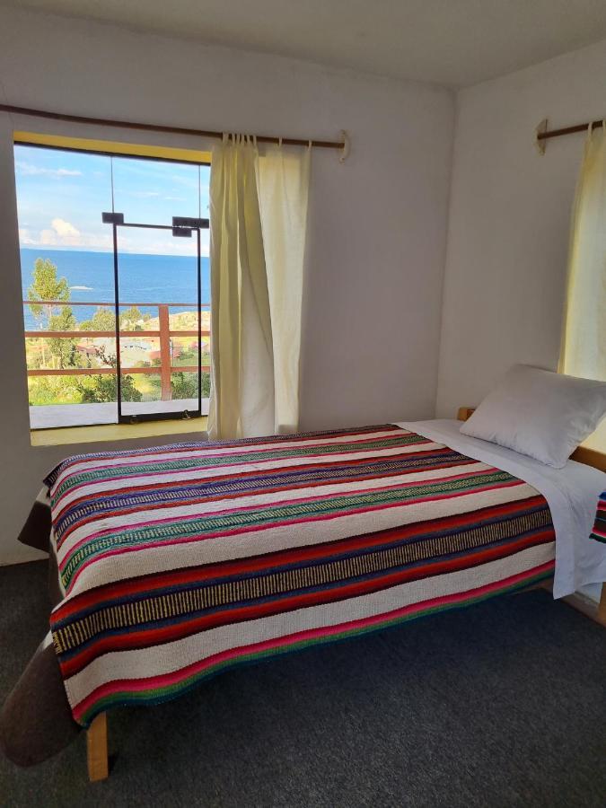 Inca Lodge - Amantani Окосуйо Экстерьер фото