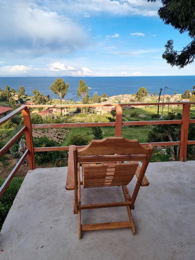 Inca Lodge - Amantani Окосуйо Экстерьер фото