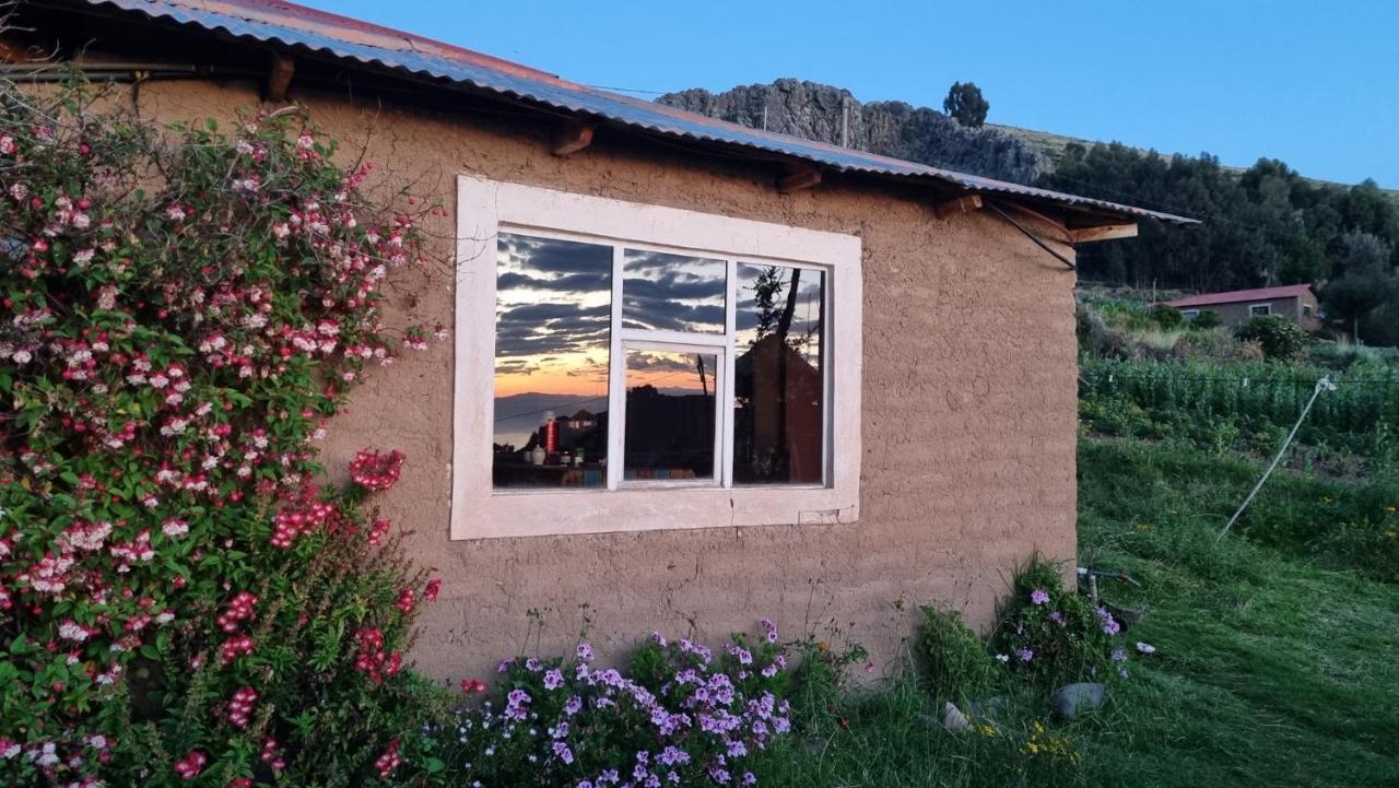 Inca Lodge - Amantani Окосуйо Экстерьер фото