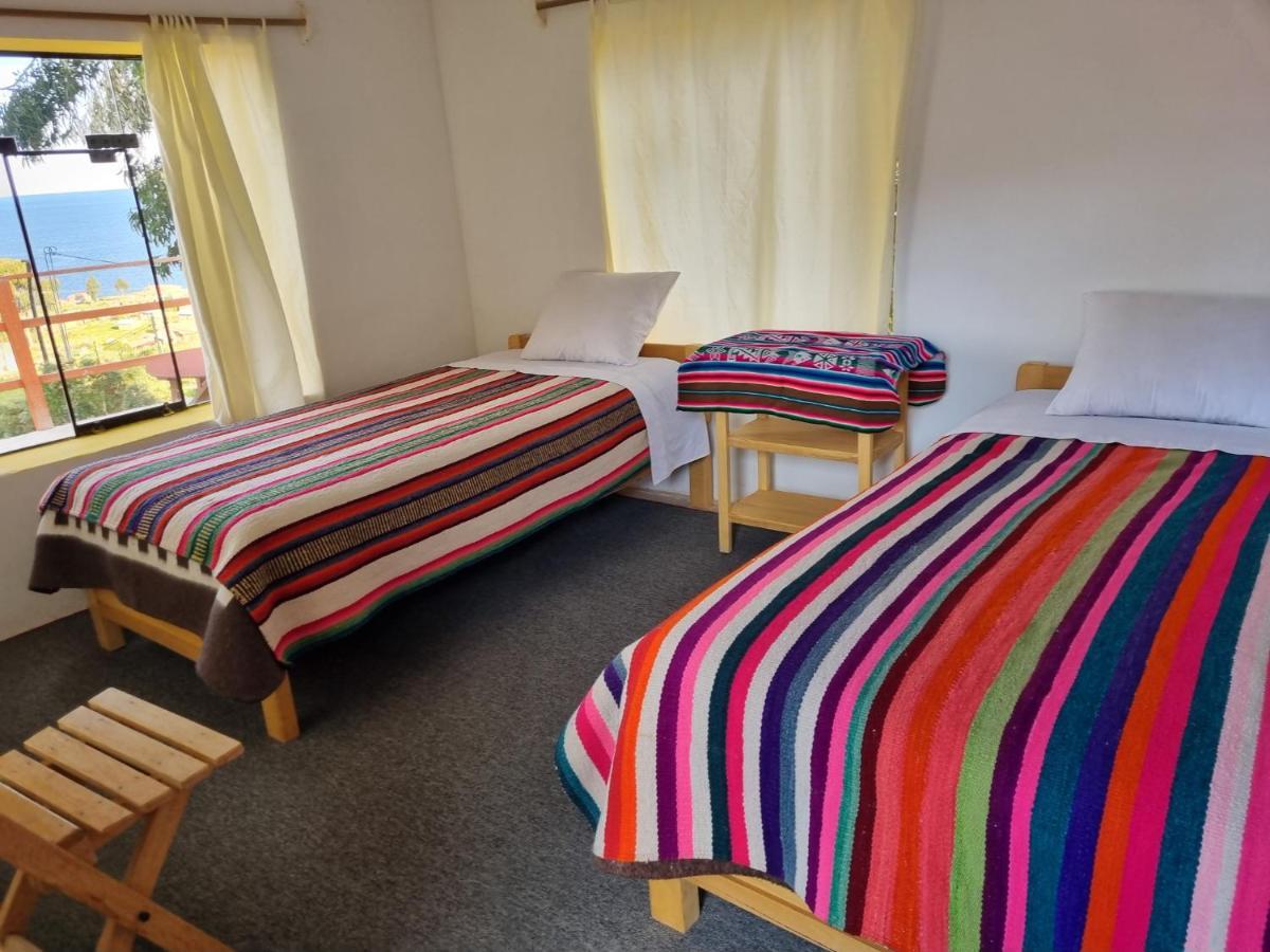 Inca Lodge - Amantani Окосуйо Экстерьер фото