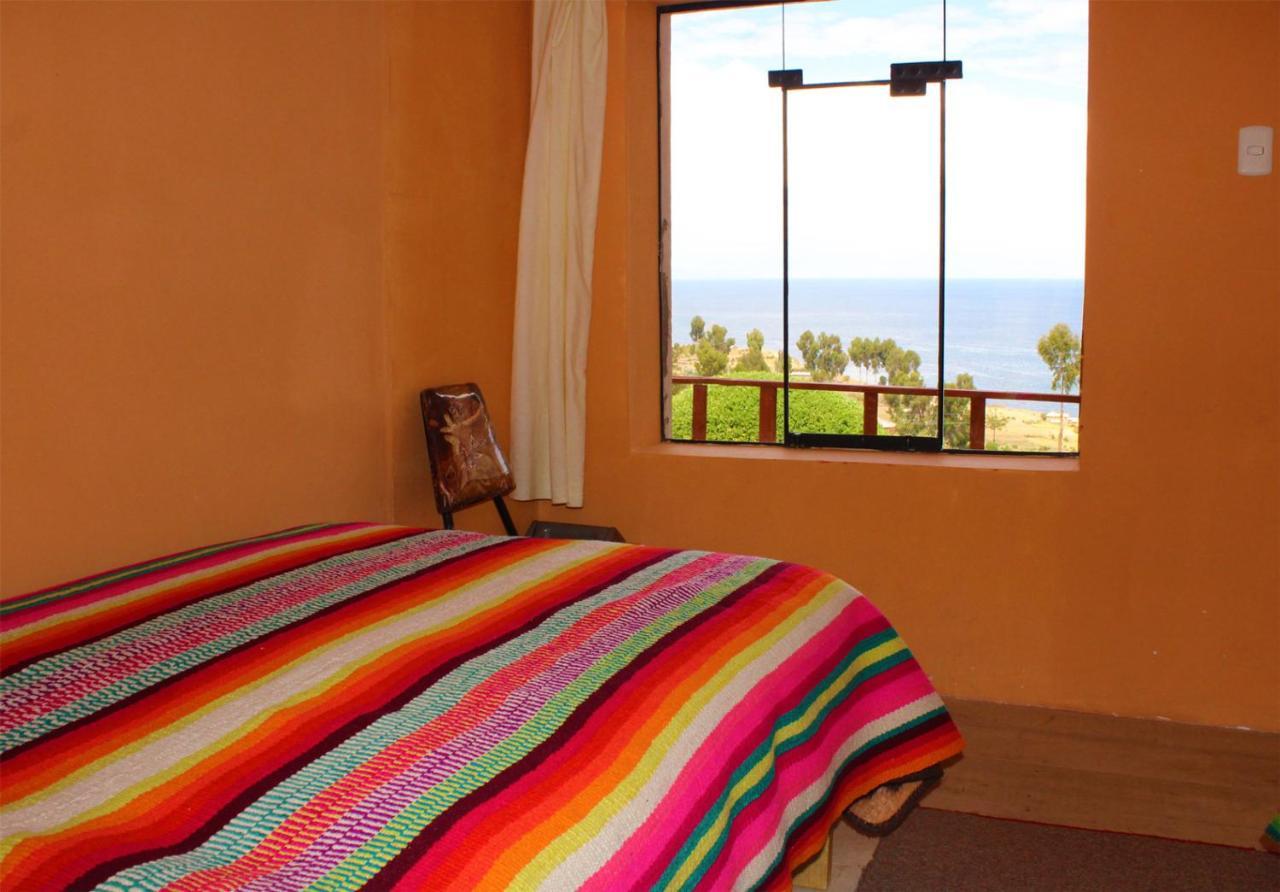 Inca Lodge - Amantani Окосуйо Экстерьер фото